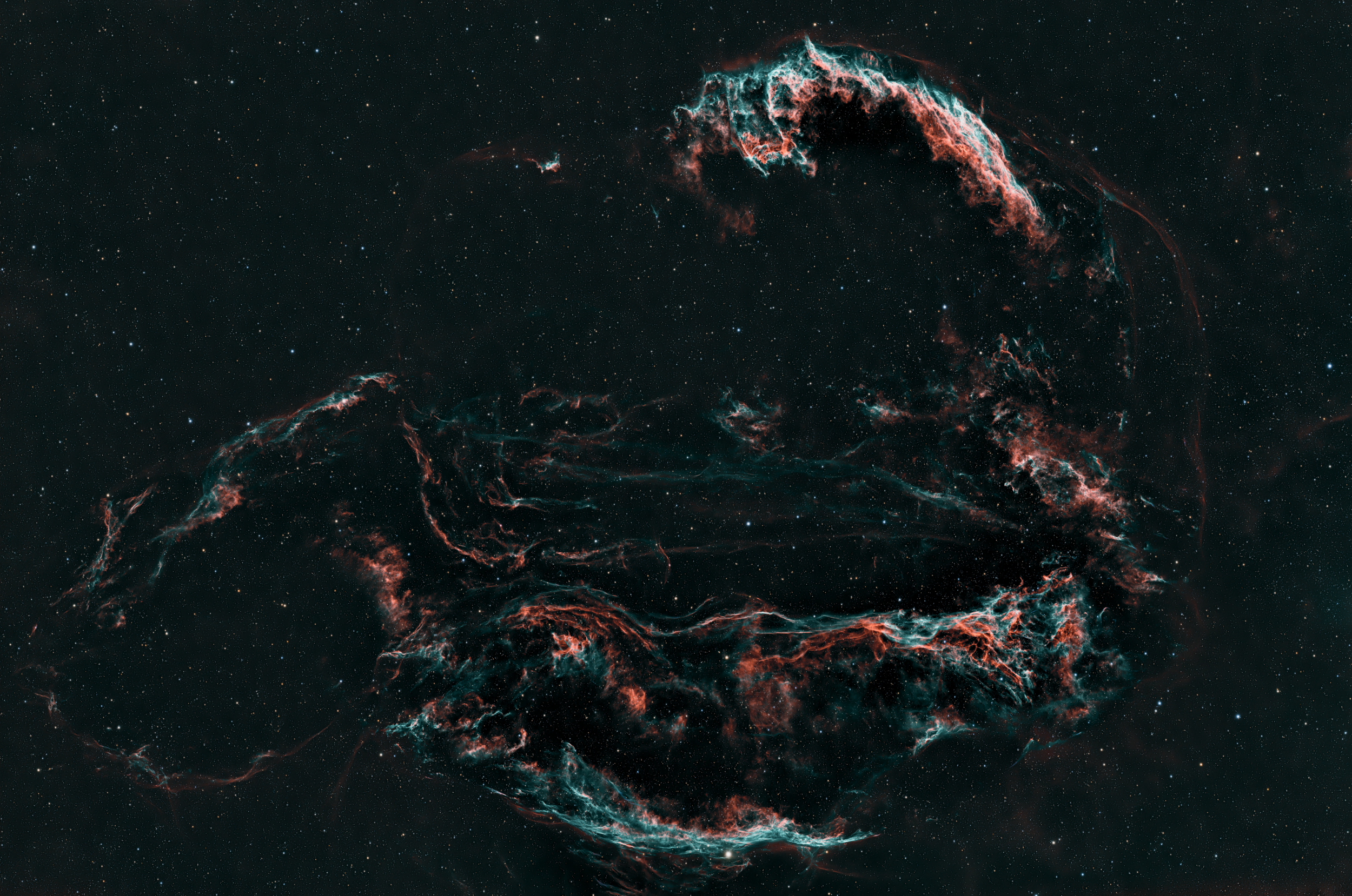 Cygnus Loop (veil Nebula)