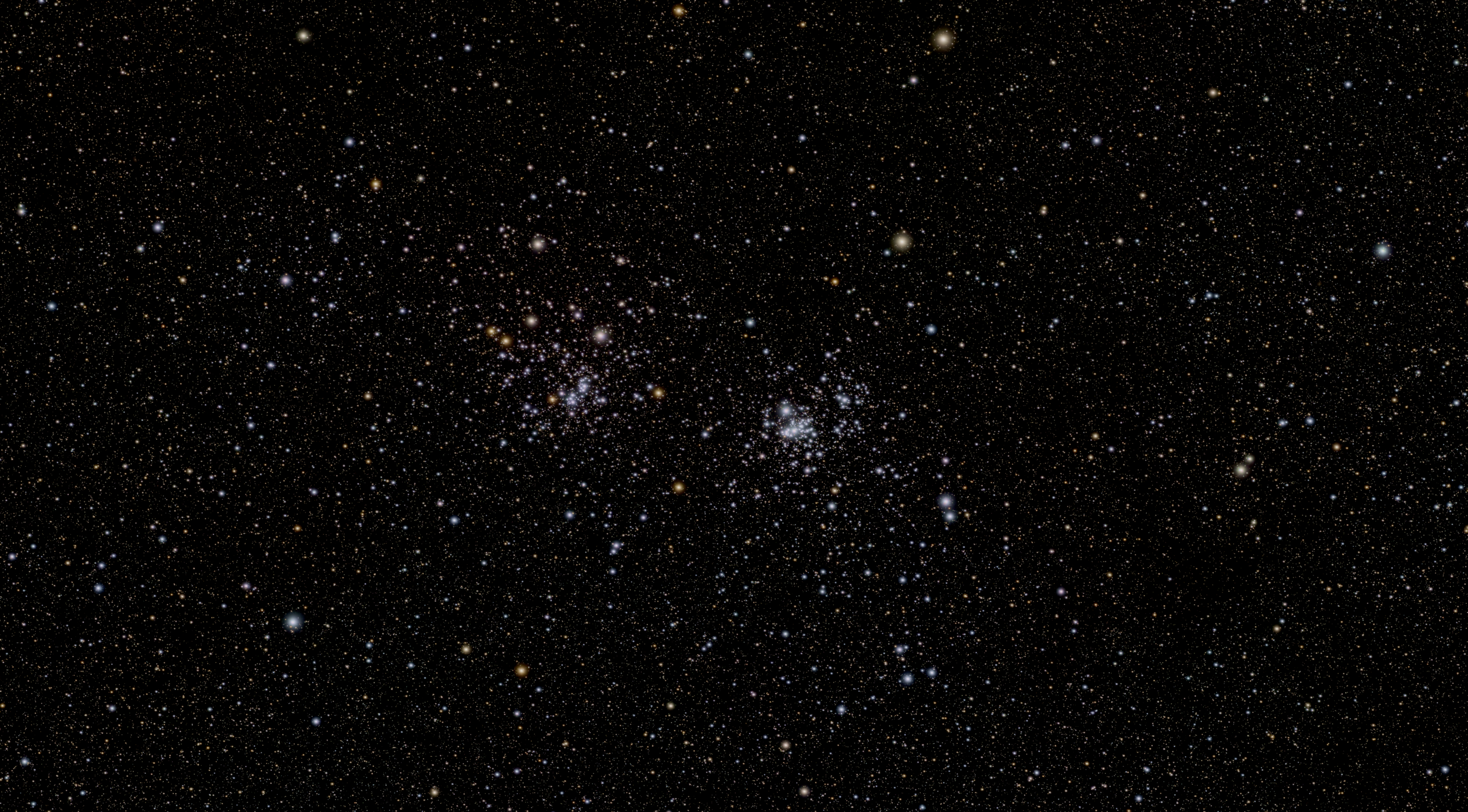 Caldwell 14 – the Double Cluster