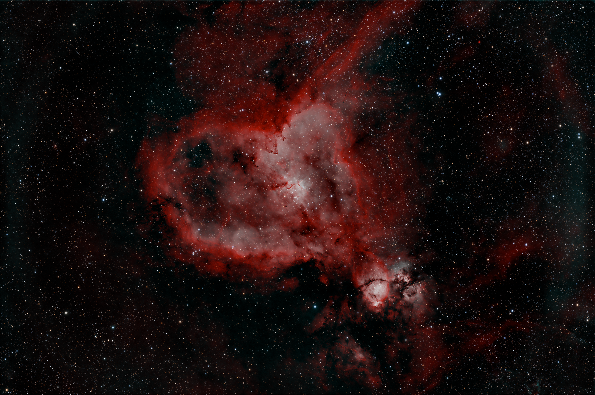 IC-1805 – Heart Nebula