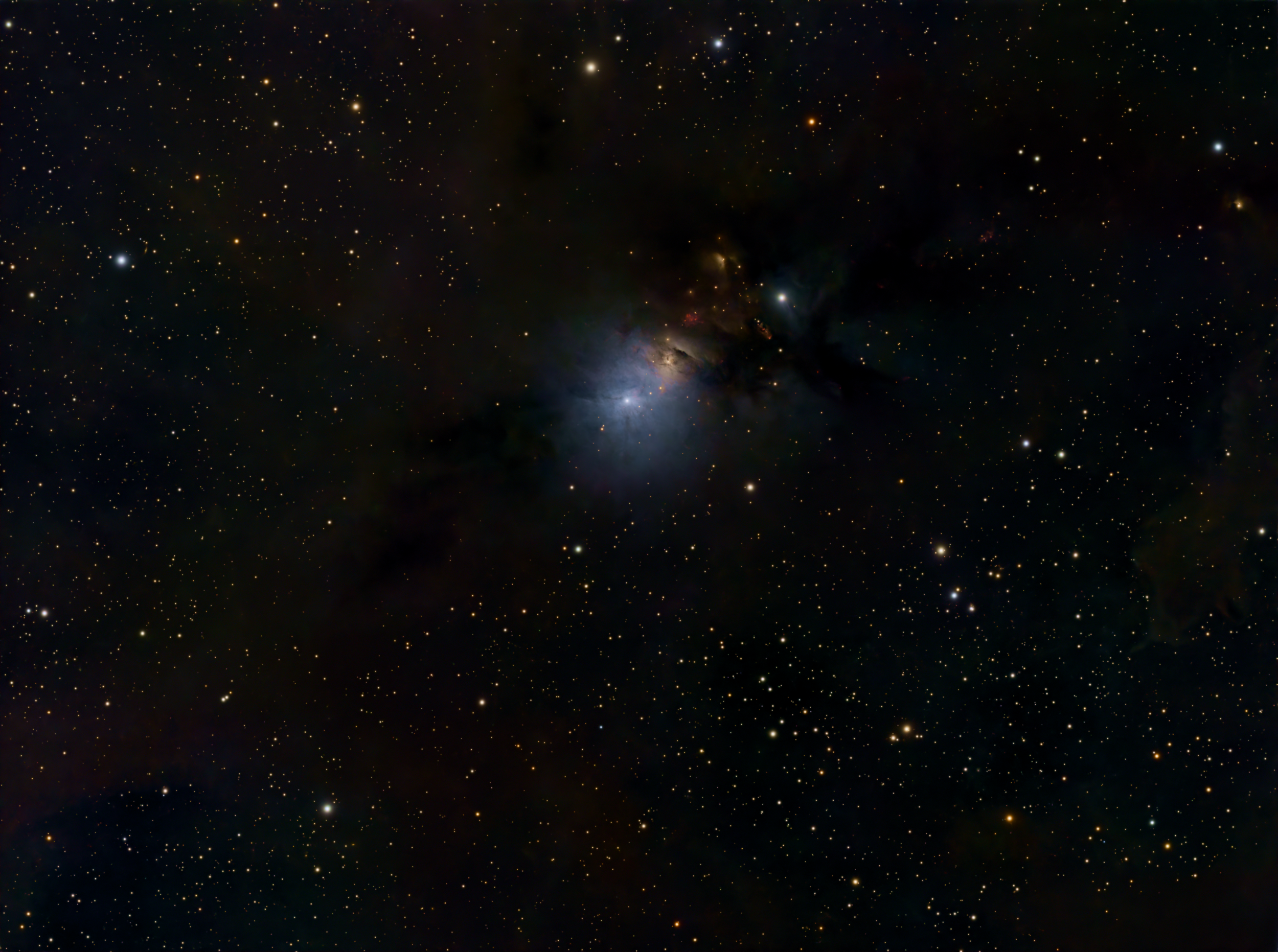 NGC 1333 – Phantom Tiara Nebula